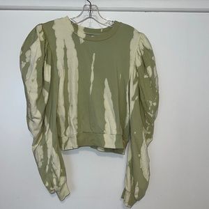 Allsaints puff sleeve sweater